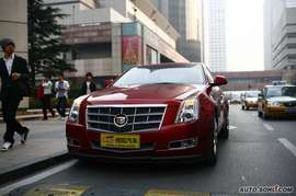 2009款凯迪拉克CTS