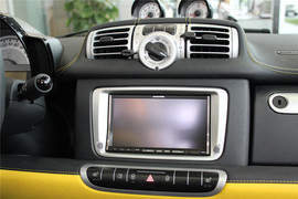 2013款smart城市游侠特别版新车实拍