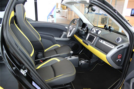 2013款smart城市游侠特别版新车实拍