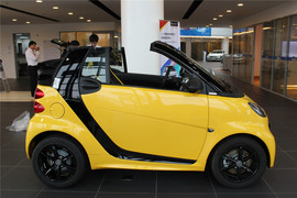 2013款smart城市游侠特别版新车实拍