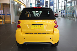 2013款smart城市游侠特别版新车实拍