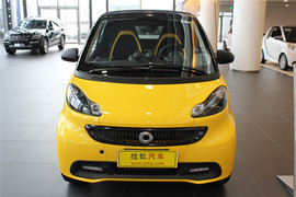2013款smart城市游侠特别版新车实拍