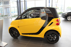 2013款smart城市游侠特别版新车实拍