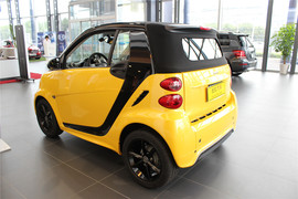 2013款smart城市游侠特别版新车实拍