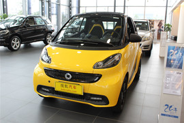2013款smart城市游侠特别版新车实拍