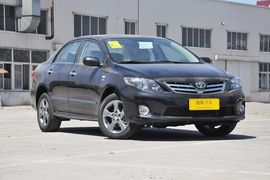 2013款丰田卡罗拉1.8L GL-i自动至酷版