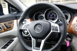 2013款奔驰CLS350猎装豪华型深度试驾实拍