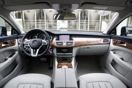2013款奔驰CLS350猎装豪华型深度试驾实拍