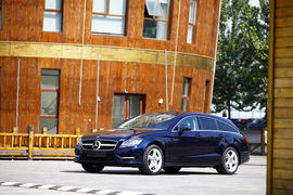 2013款奔驰CLS350猎装豪华型深度试驾实拍