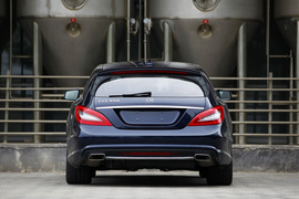 2013款奔驰CLS350猎装豪华型深度试驾实拍