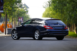 2013款奔驰CLS350猎装豪华型深度试驾实拍