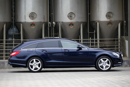 2013款奔驰CLS350猎装豪华型深度试驾实拍