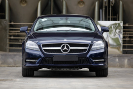 2013款奔驰CLS350猎装豪华型深度试驾实拍