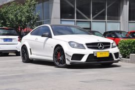 2013款奔驰C63 AMG Black Series