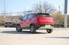 2017款奇瑞瑞虎3x 1.5L 自动豪华版