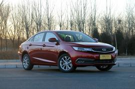 2017款吉利帝豪GL 1.3T 自动精英型