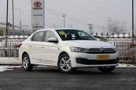 2017款雪铁龙全新爱丽舍1.6L 自动舒适型