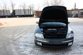 2009款斯柯达明锐外观