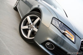 2009款奥迪A4L quattro试驾