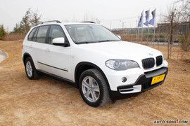 2009款宝马X5到店实拍