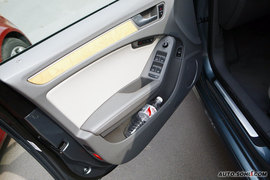 2009款奥迪A4L quattro试驾