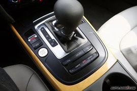 2009款奥迪A4L quattro试驾