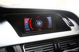2009款奥迪A4L quattro试驾