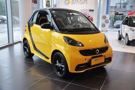 2013款smart fortwo 1.0T城市游侠特别版