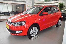 2013款大众POLO 1.4L手动舒适版