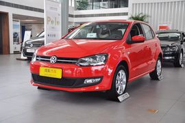 2013款大众POLO 1.4L手动舒适版