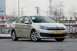 2016款雪铁龙C4世嘉  1.6L 手动舒适型