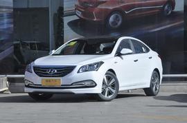 2016款现代名图 1.6T 自动旗舰型TOP
