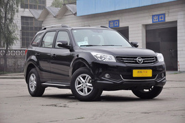 2013款海马S7 2.0L自动智尚版