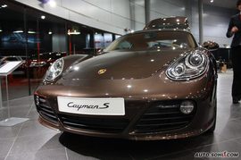 2009款保时捷Cayman