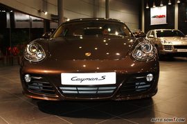 2009款保时捷Cayman