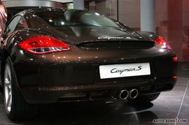 2009款保时捷Cayman
