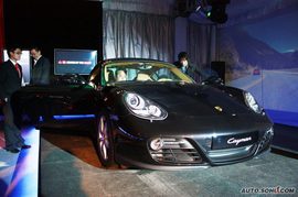 2009款保时捷Cayman