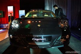 2009款保时捷Cayman
