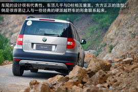 2013款进口斯柯达Yeti 1.8TSI舒适版试驾实拍