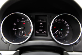 2013款进口斯柯达Yeti 1.8TSI舒适版试驾实拍