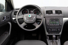 2013款进口斯柯达Yeti 1.8TSI舒适版试驾实拍