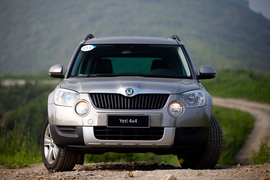 2013款进口斯柯达Yeti 1.8TSI舒适版试驾实拍