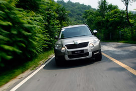 2013款进口斯柯达Yeti 1.8TSI舒适版试驾实拍
