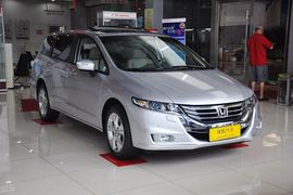 2013款本田奥德赛2.4L智能版到店实拍