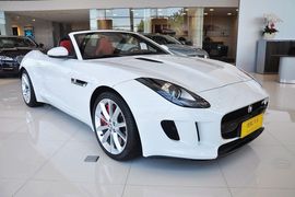 2013款捷豹F-TYPE 3.0T S