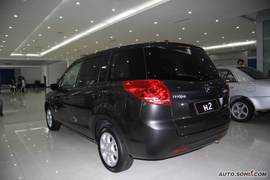 2009款海马H2实拍