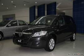 2009款海马H2实拍
