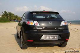 2009款欢动1.6L外观