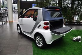 2012款smart fortwo 1.0MHD敞篷激情版
