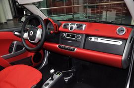 2012款smart fortwo 1.0MHD敞篷激情版